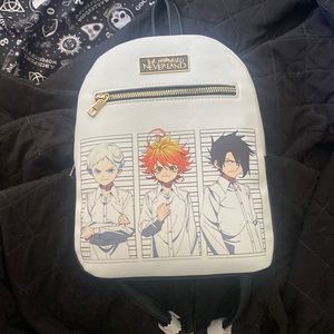 Promise to neverland mini backpack